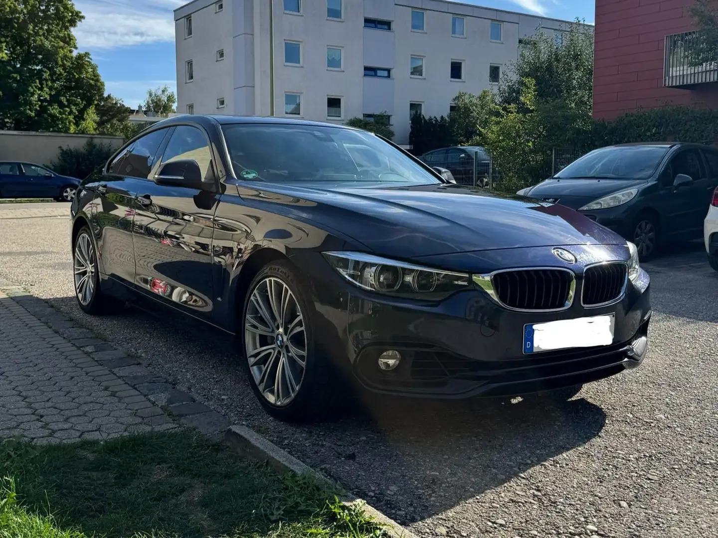 BMW 440 440i Gran Coupe xDrive Aut. Sport Line Blau - 1