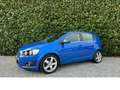 Chevrolet Aveo 1.4 LTZ | NWE APK | AIRCO | PARKEERSENSOREN Blauw - thumbnail 1