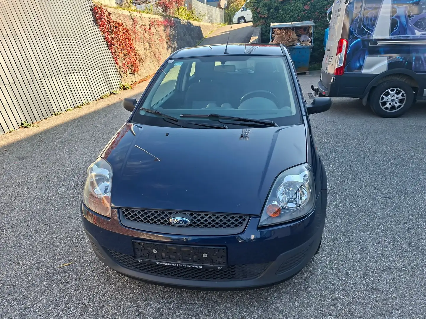 Ford Fiesta Ecosport 1,3 8V Blau - 2