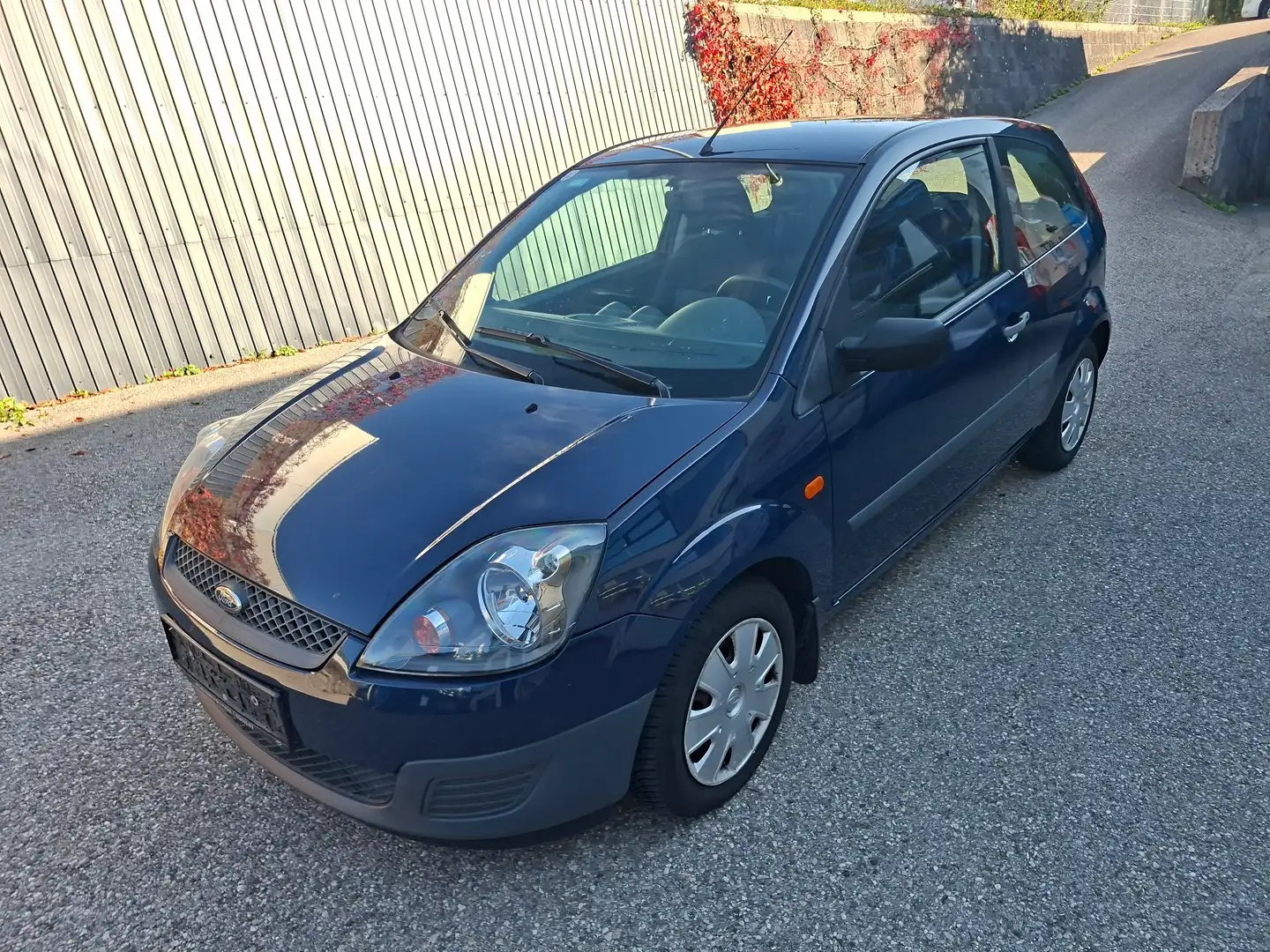 Ford Fiesta Ecosport 1,3 8V Blau - 1