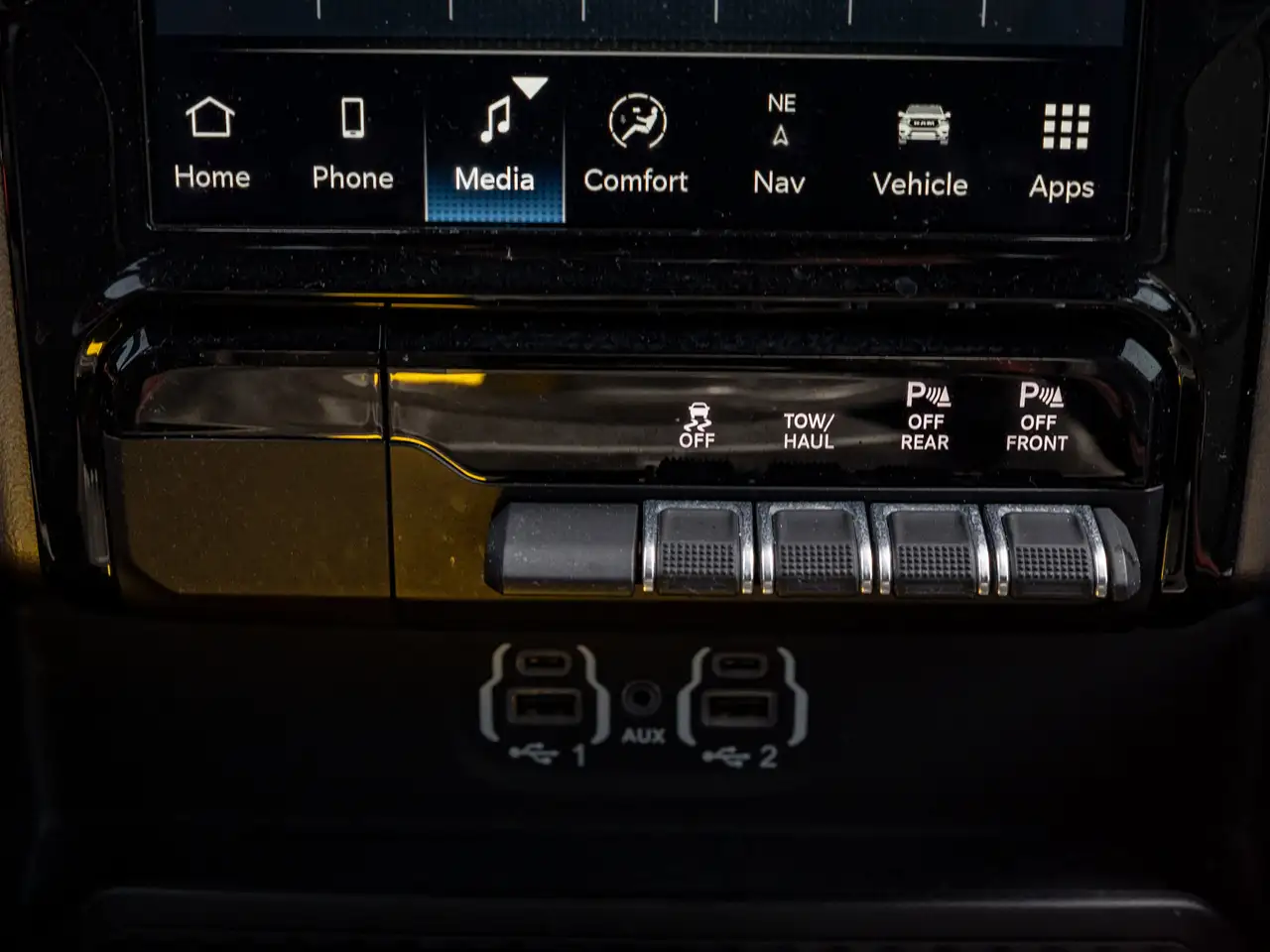 RAM 1500 fotografie RAM 1500