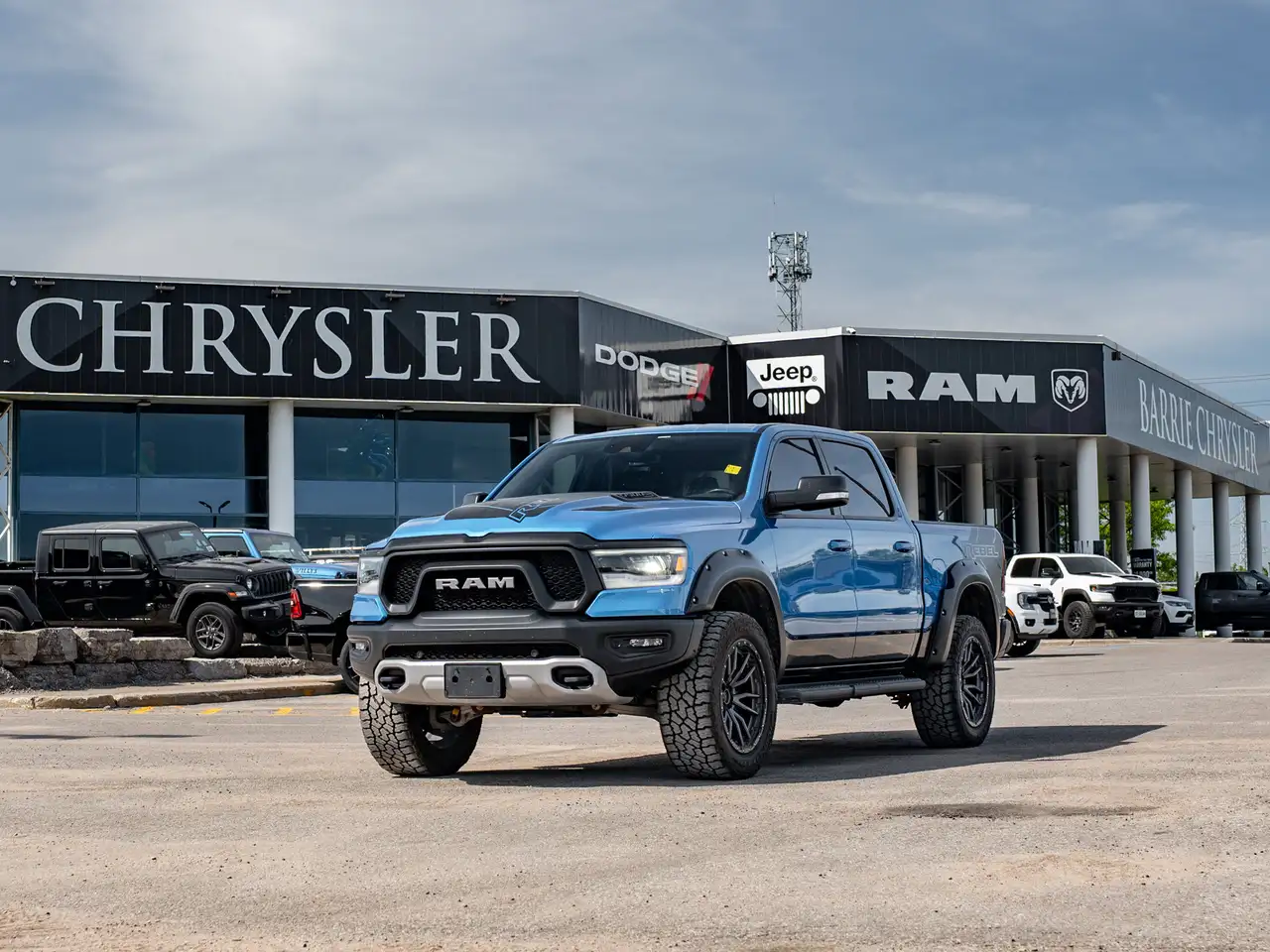 RAM 1500 fotografie RAM 1500