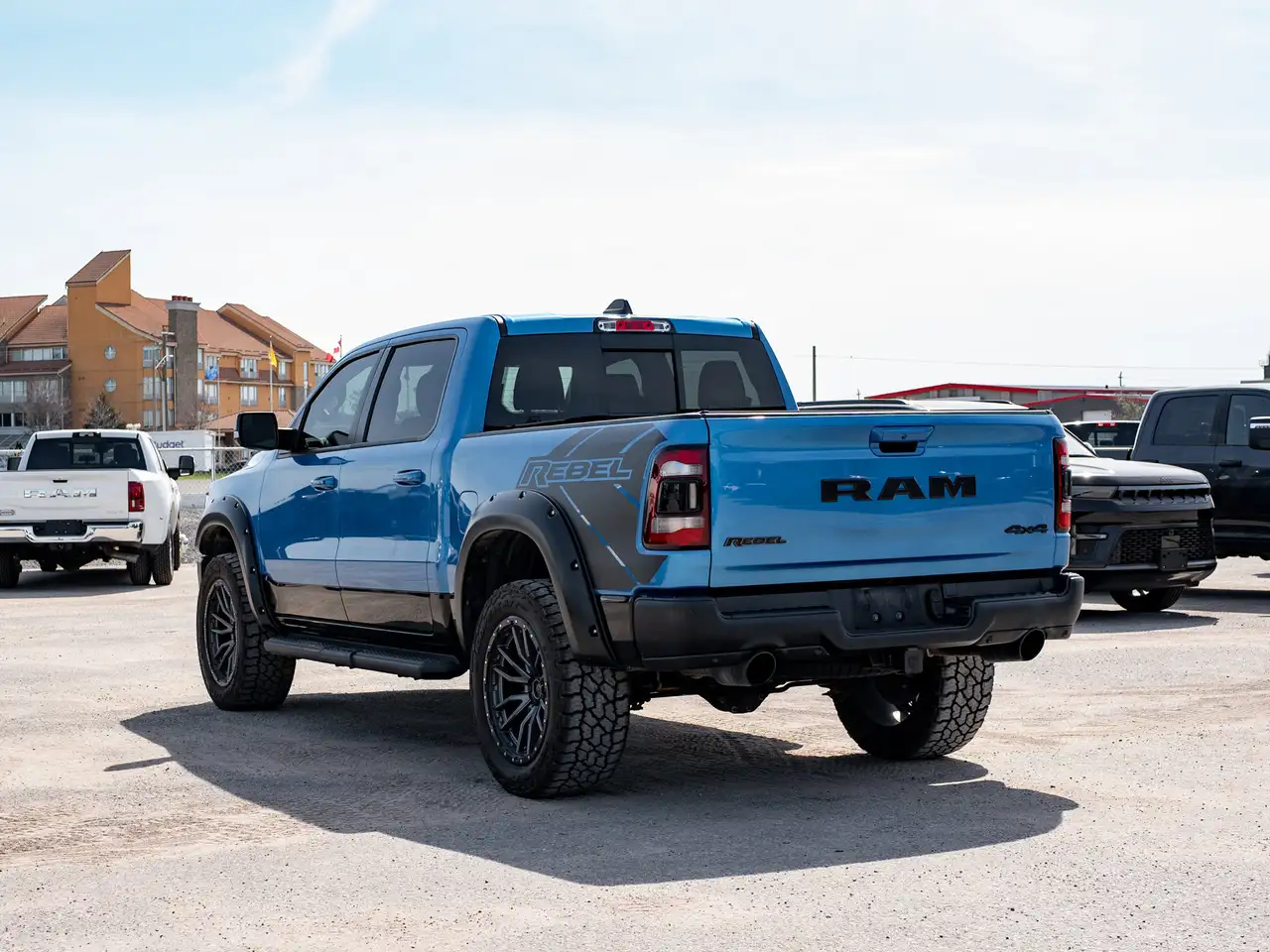 RAM 1500 fotografie RAM 1500