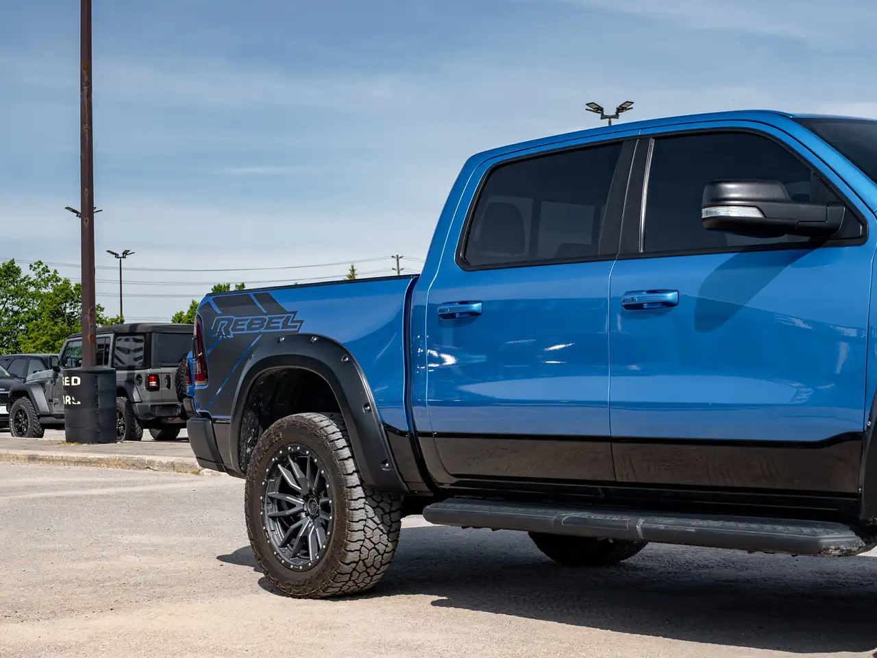 RAM 1500 fotografie RAM 1500