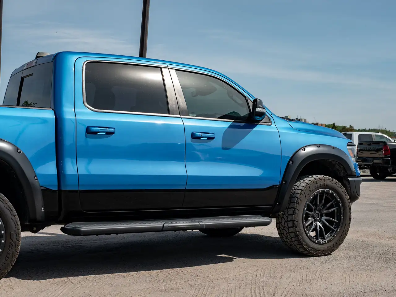 RAM 1500 fotografie RAM 1500