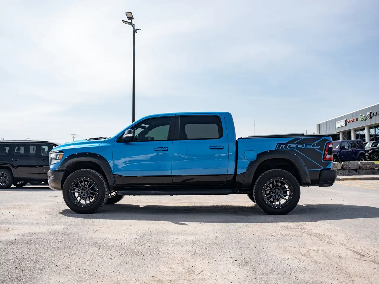 RAM 1500 fotografie RAM 1500