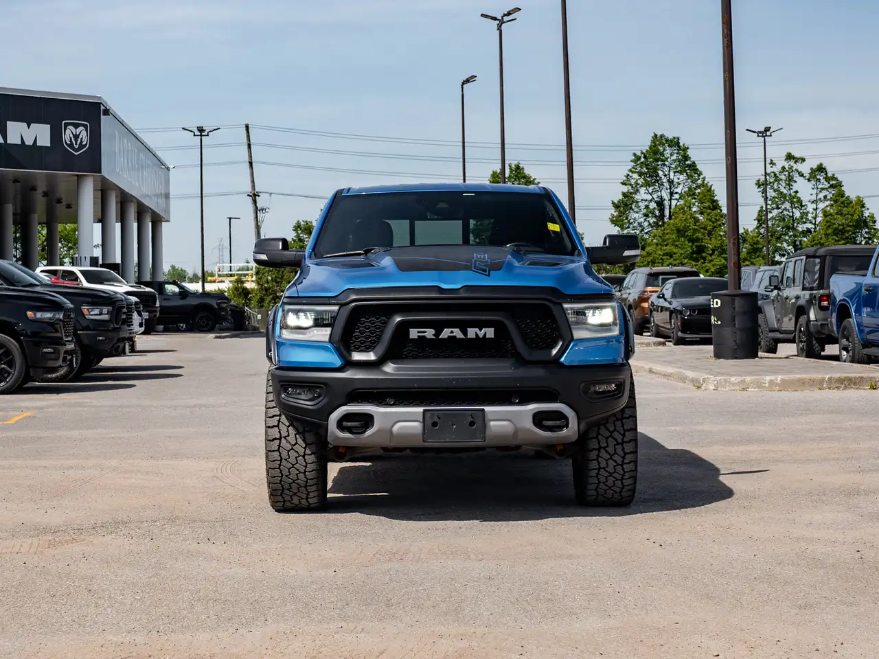 RAM 1500 fotografie RAM 1500