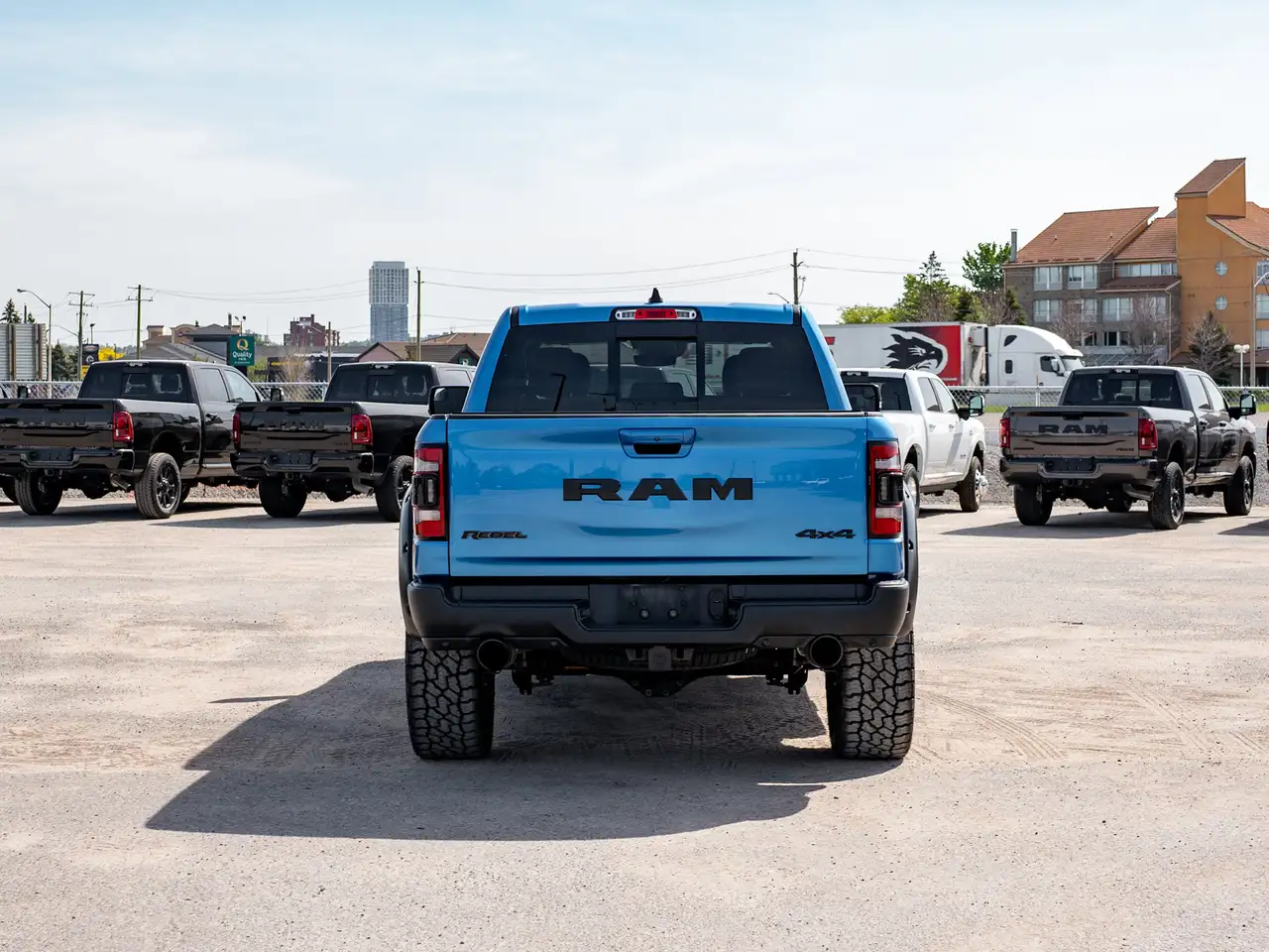 RAM 1500 fotografie RAM 1500