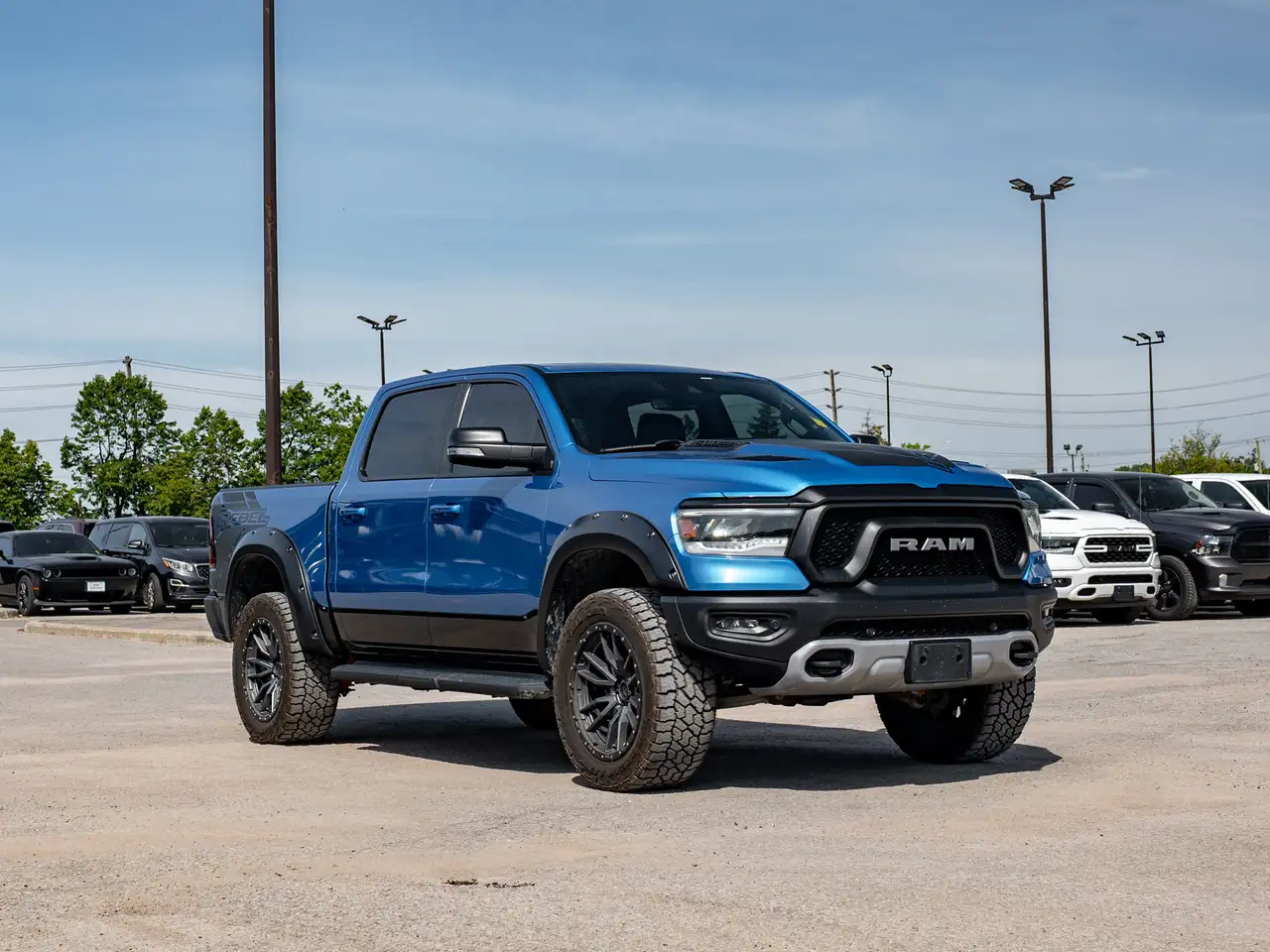 RAM 1500 fotografie RAM 1500