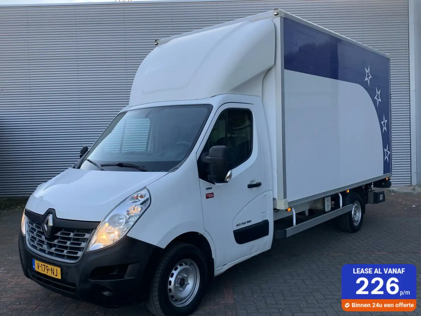 Renault Master bestel T35 2.3 dCi Bakwagen+Laadklep Navi Pdc Crui Blanco - 1