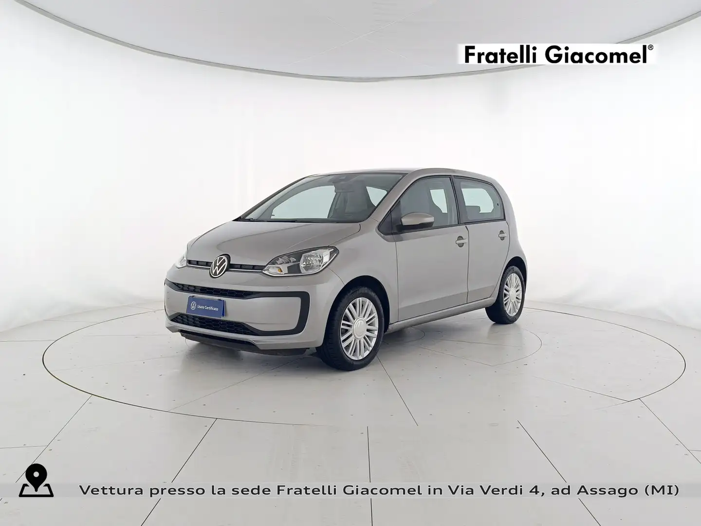 Volkswagen up! 5p 1.0 eco move 68cv my20 Argento - 1