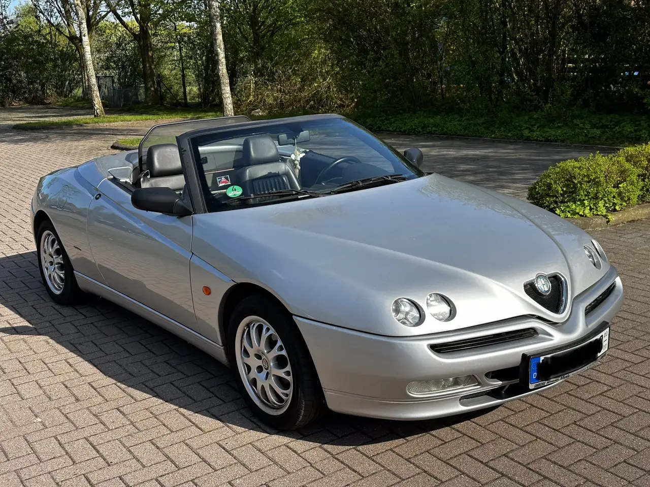 Alfa Romeo Spider 2.0 Twin Spark - Sommerfahrzeug, Klima, TÜV neu, foto 3