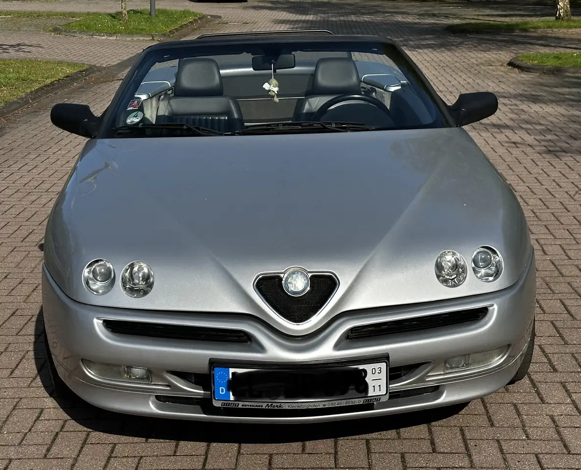Alfa Romeo Spider 2.0 Twin Spark - Sommerfahrzeug, Klima, TÜV neu, foto 2