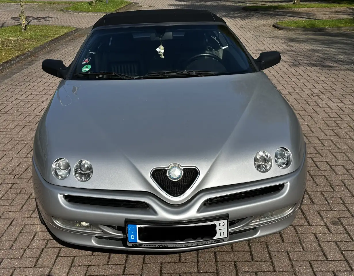 Alfa Romeo Spider 2.0 Twin Spark - Sommerfahrzeug, Klima, TÜV neu, foto 12