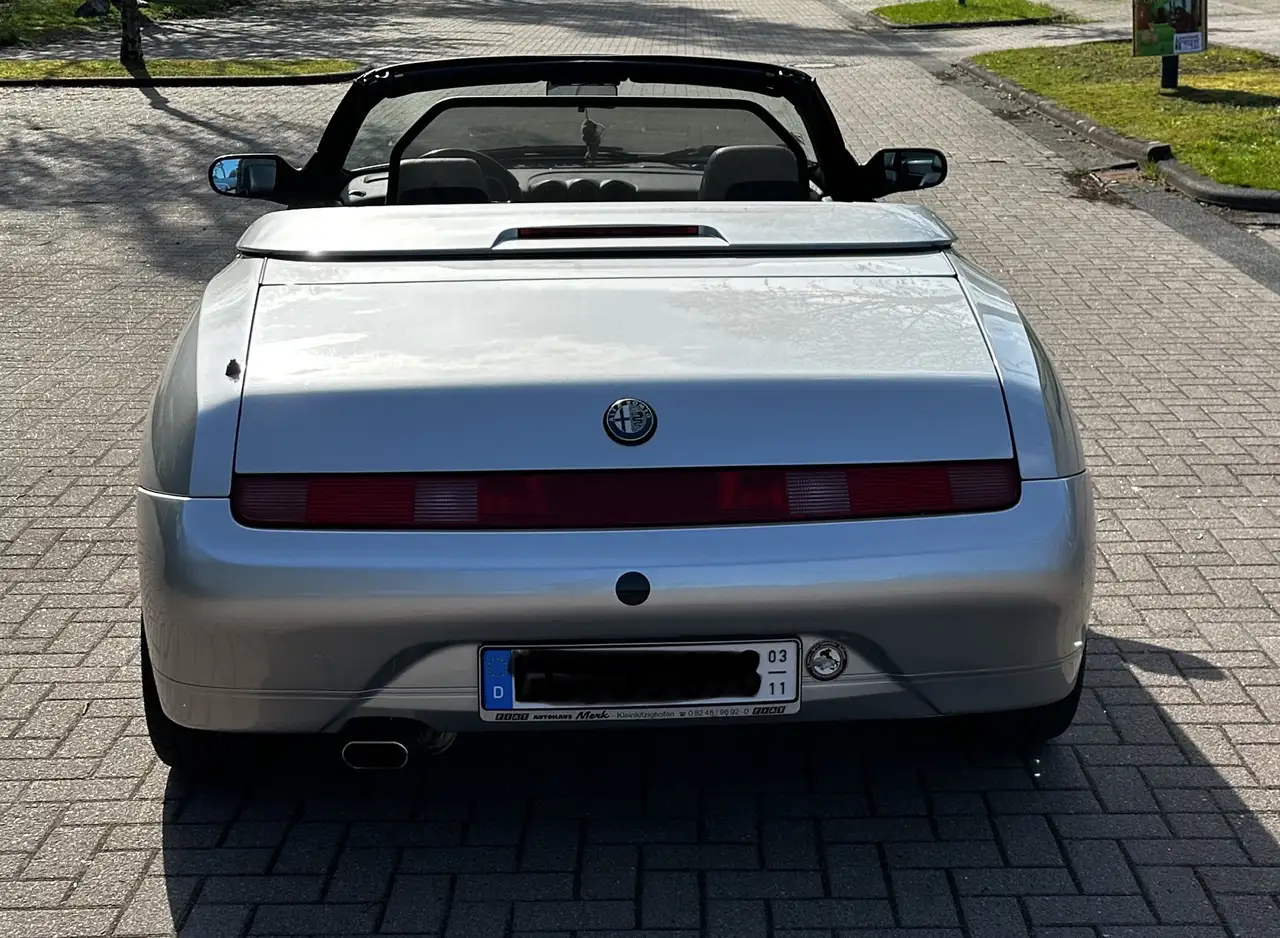 Alfa Romeo Spider 2.0 Twin Spark - Sommerfahrzeug, Klima, TÜV neu, foto 5