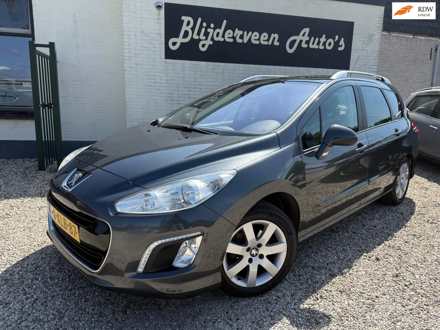 Peugeot 308 SW 1.6 VTi Active Clima | CruiseControl | Parkeers Gris - 1