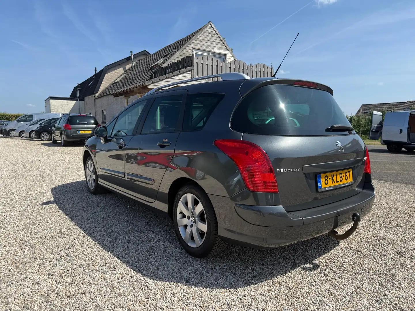 Peugeot 308 SW 1.6 VTi Active Clima | CruiseControl | Parkeers Gris - 2