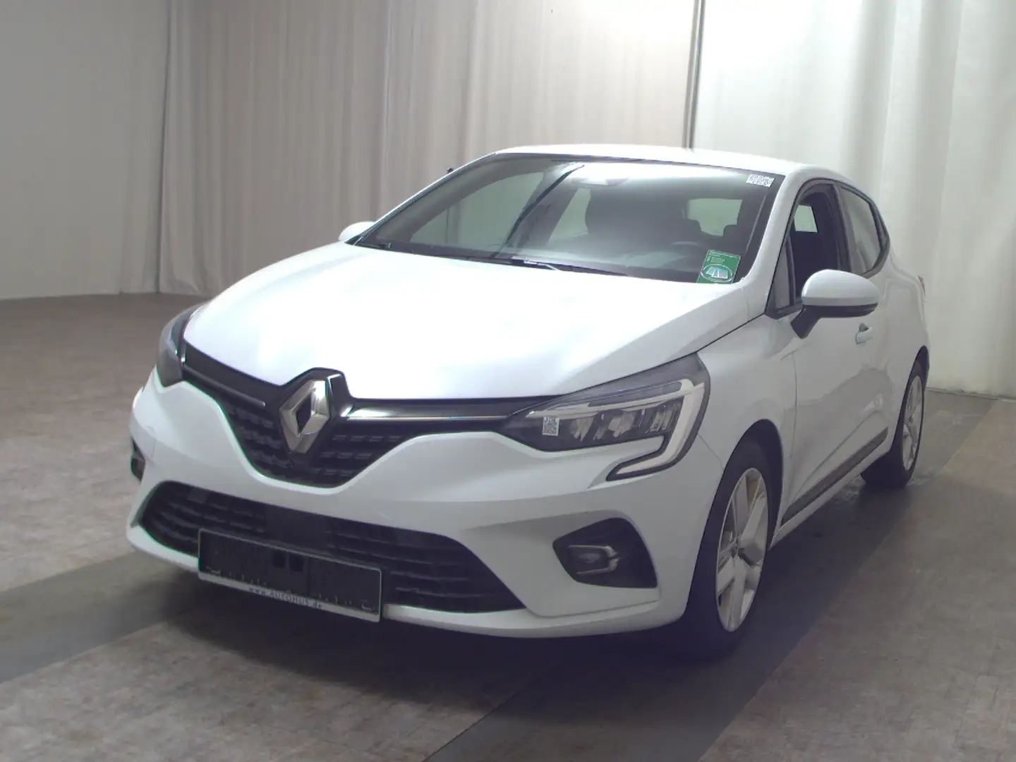 Renault Clio 1.6 E-Tech Business Ed. Navi LED PDC RFK Weiß - 2