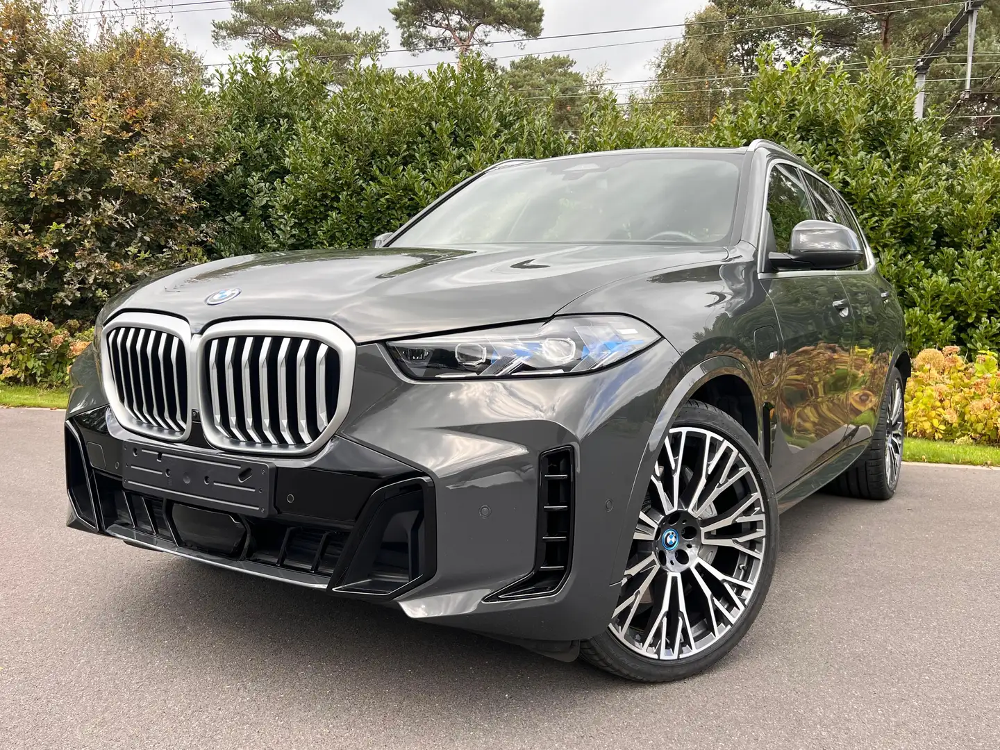 BMW X5 xdrive50 M pack Gris - 1