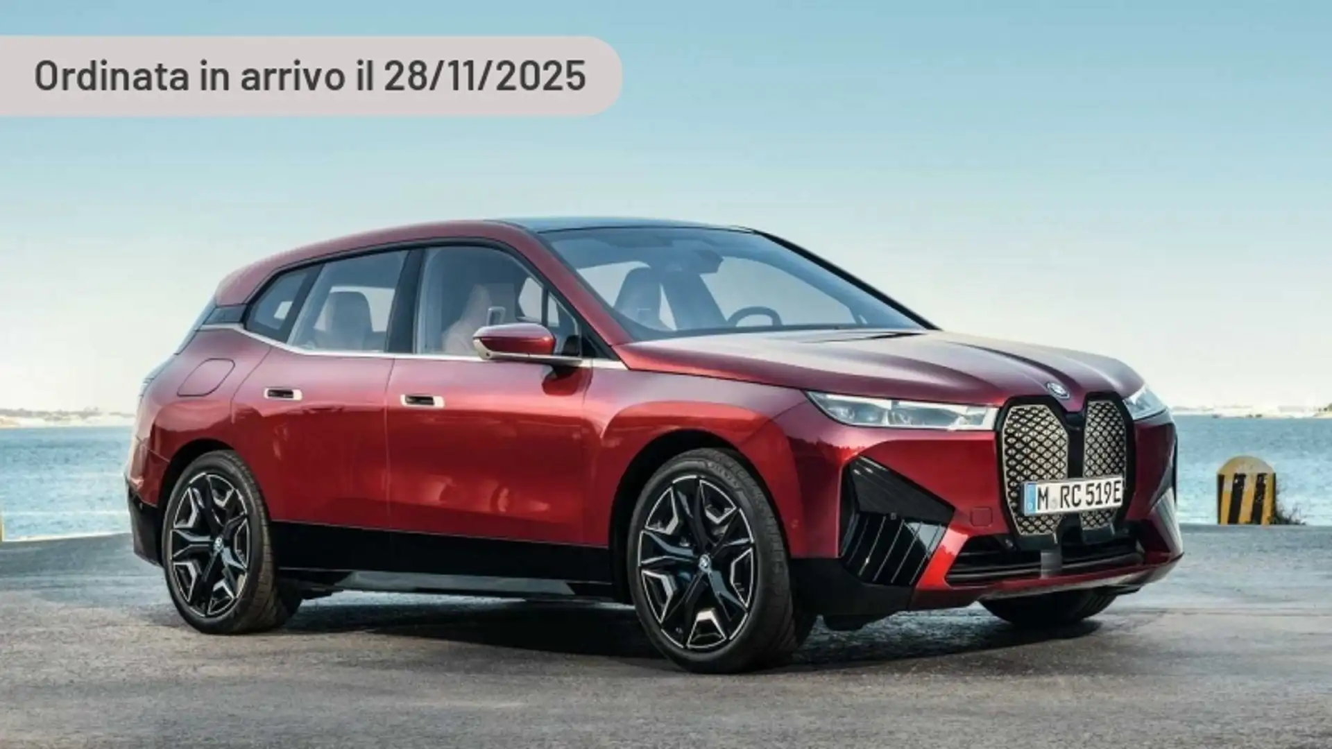 BMW iX xDrive45 Msport Pro Zilver - 2