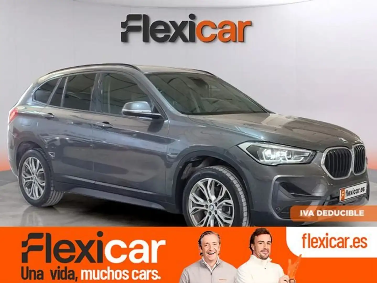 BMW X1 sDrive 18i Gris - 1