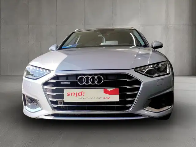 Audi A4 view 2