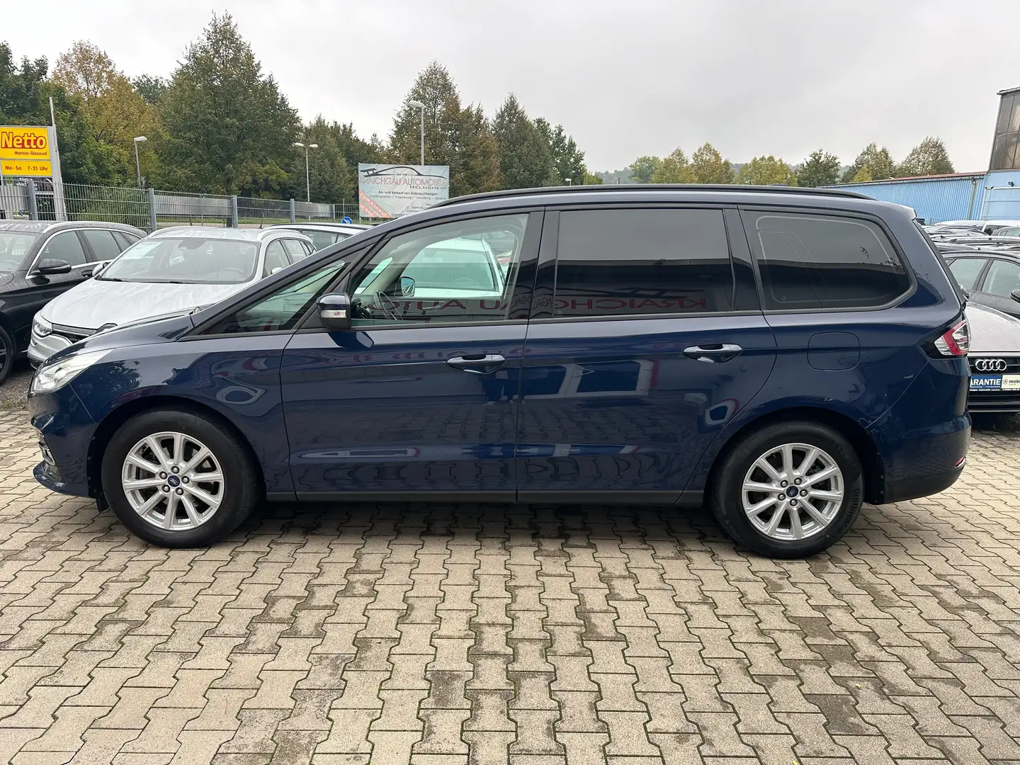 Ford Galaxy 2.0 EcoBlue*TüV Neu*Kamera*Navi*Klima*Alu*Tempo Blau - 2