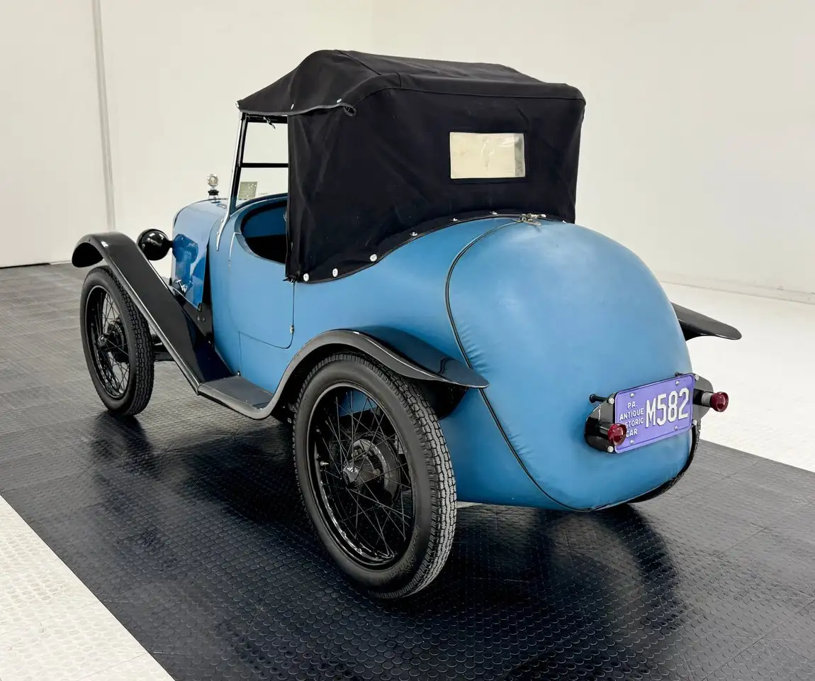 Austin Chummy Club Tourer, foto 5