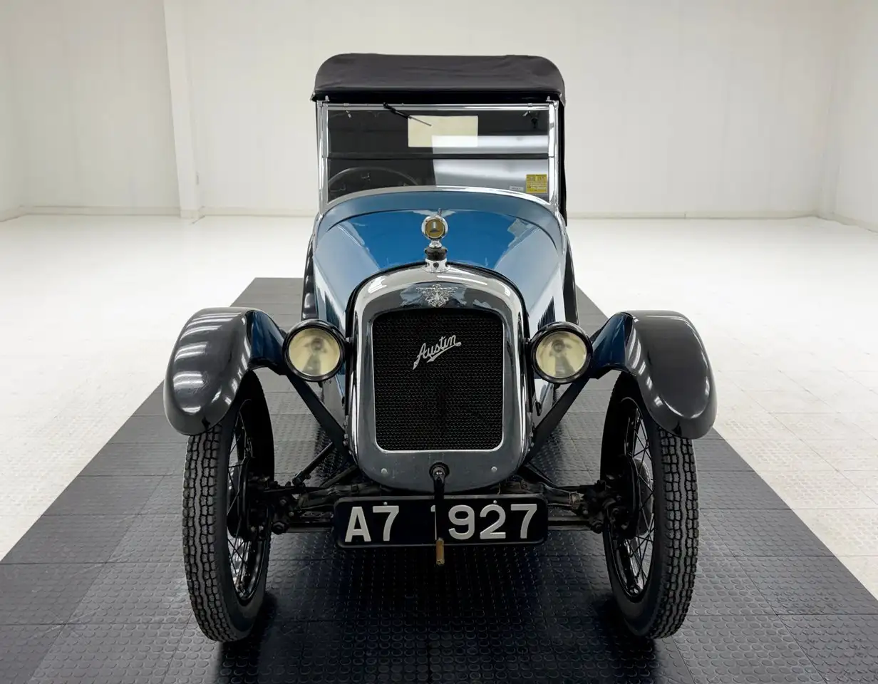 Austin Chummy Club Tourer, foto 10