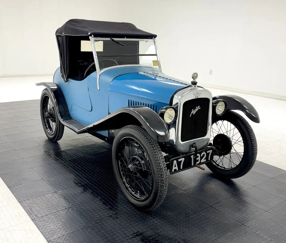 Austin Chummy Club Tourer, foto 9