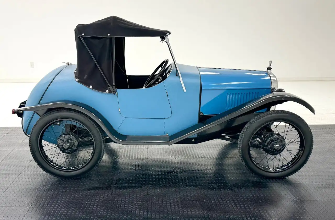 Austin Chummy Club Tourer, foto 8