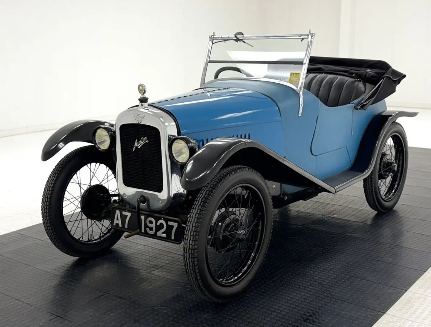 Austin Sonstige Chummy Club Tourer Blau - 2