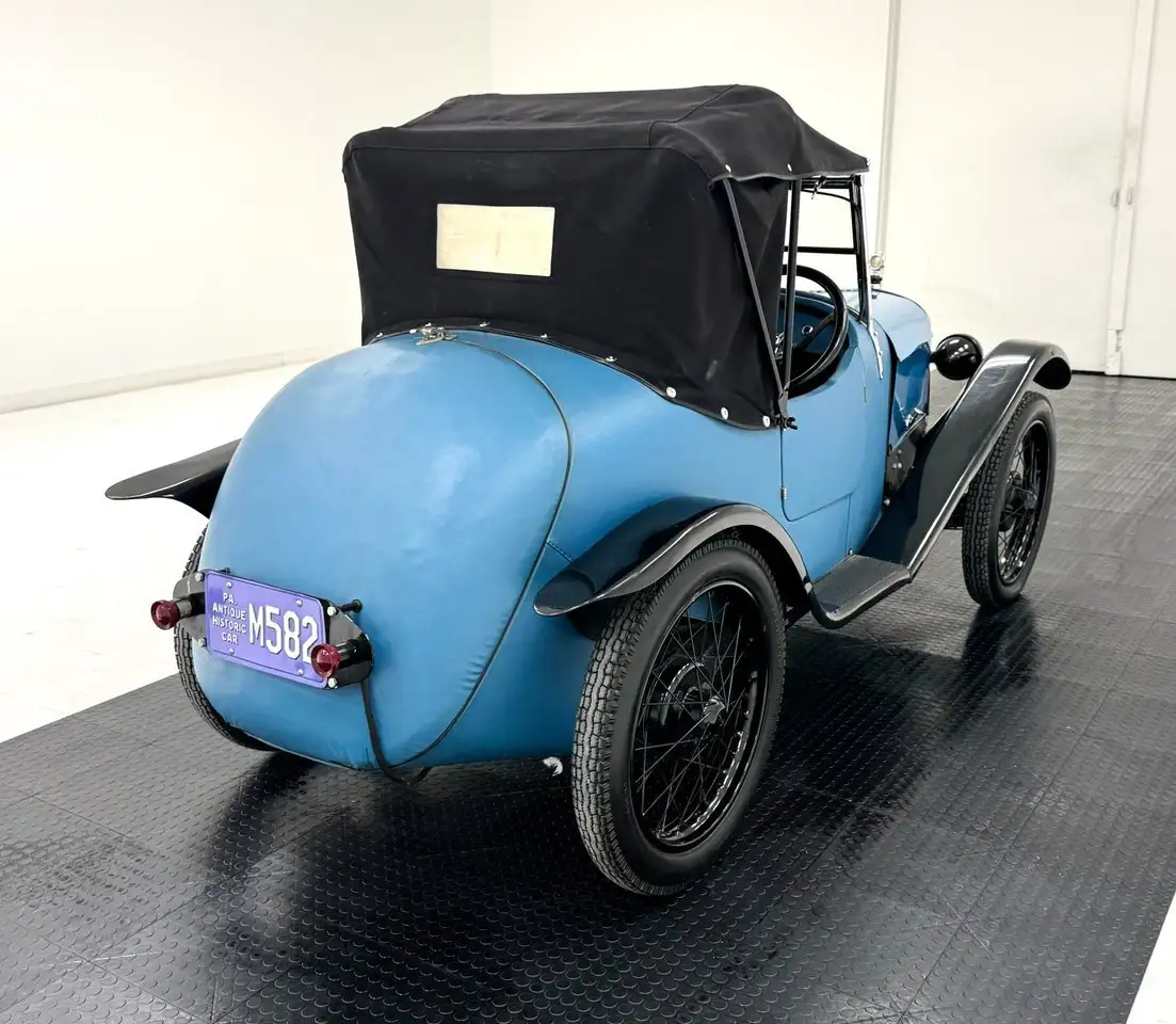 Austin Chummy Club Tourer, foto 7