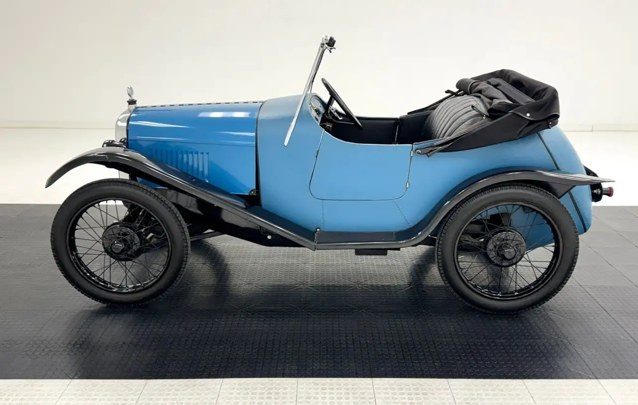 Austin Chummy Club Tourer, foto 4