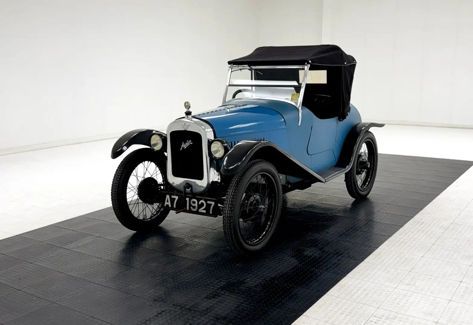 Austin Sonstige Chummy Club Tourer Blau - 1