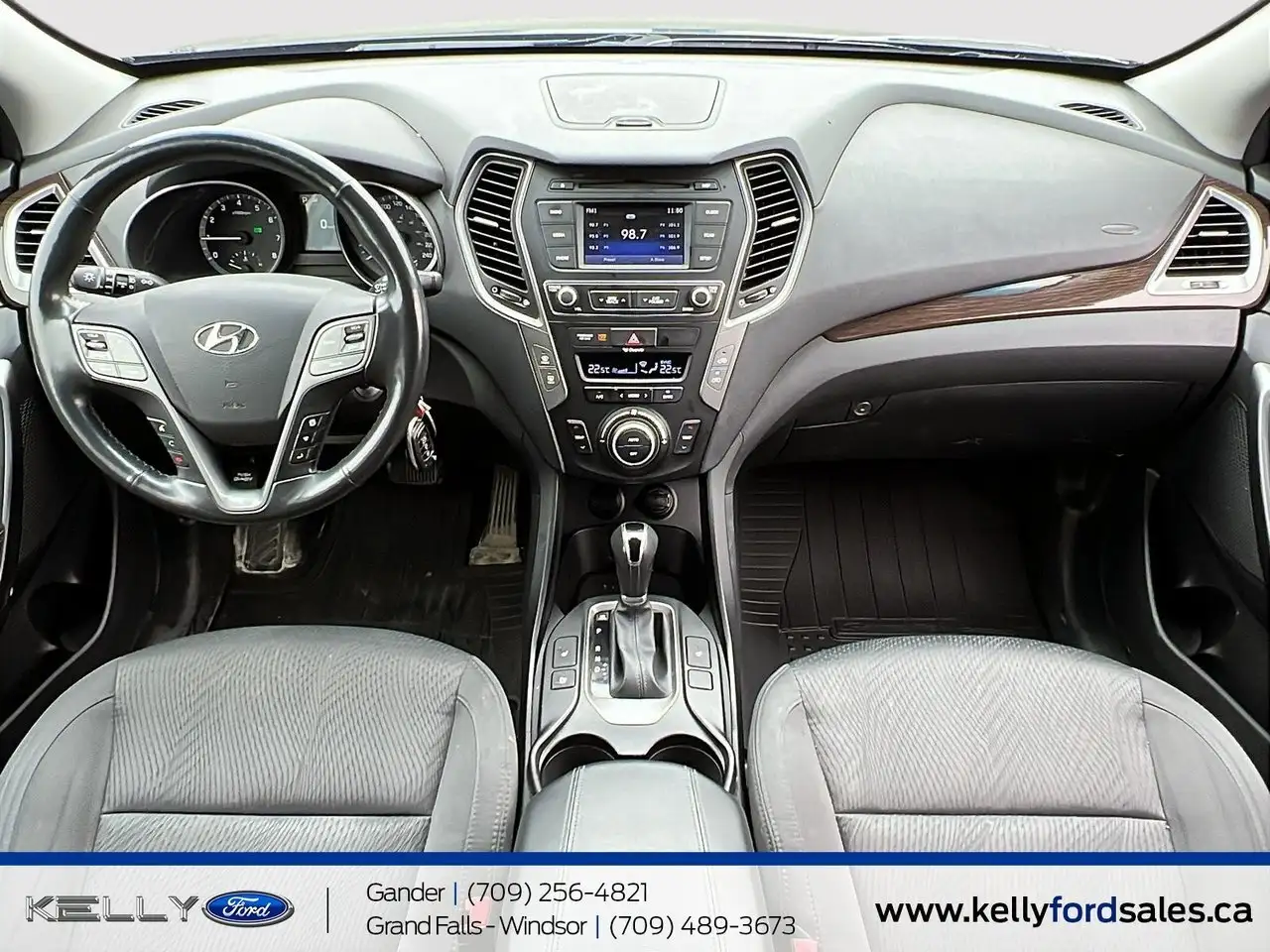 Hyundai SANTA FE fotografie Hyundai SANTA FE