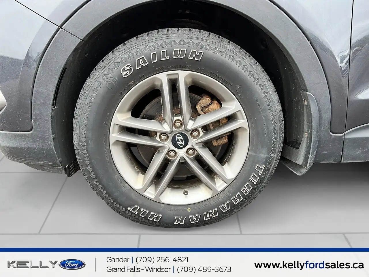 Hyundai SANTA FE fotografie Hyundai SANTA FE