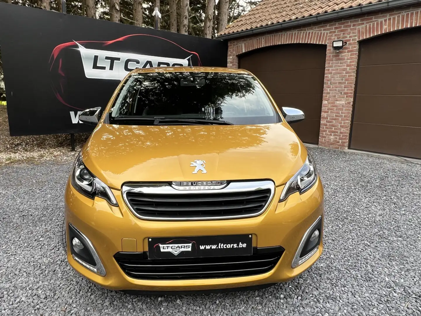 Peugeot 108 1.0 VTi Style Jaune - 2