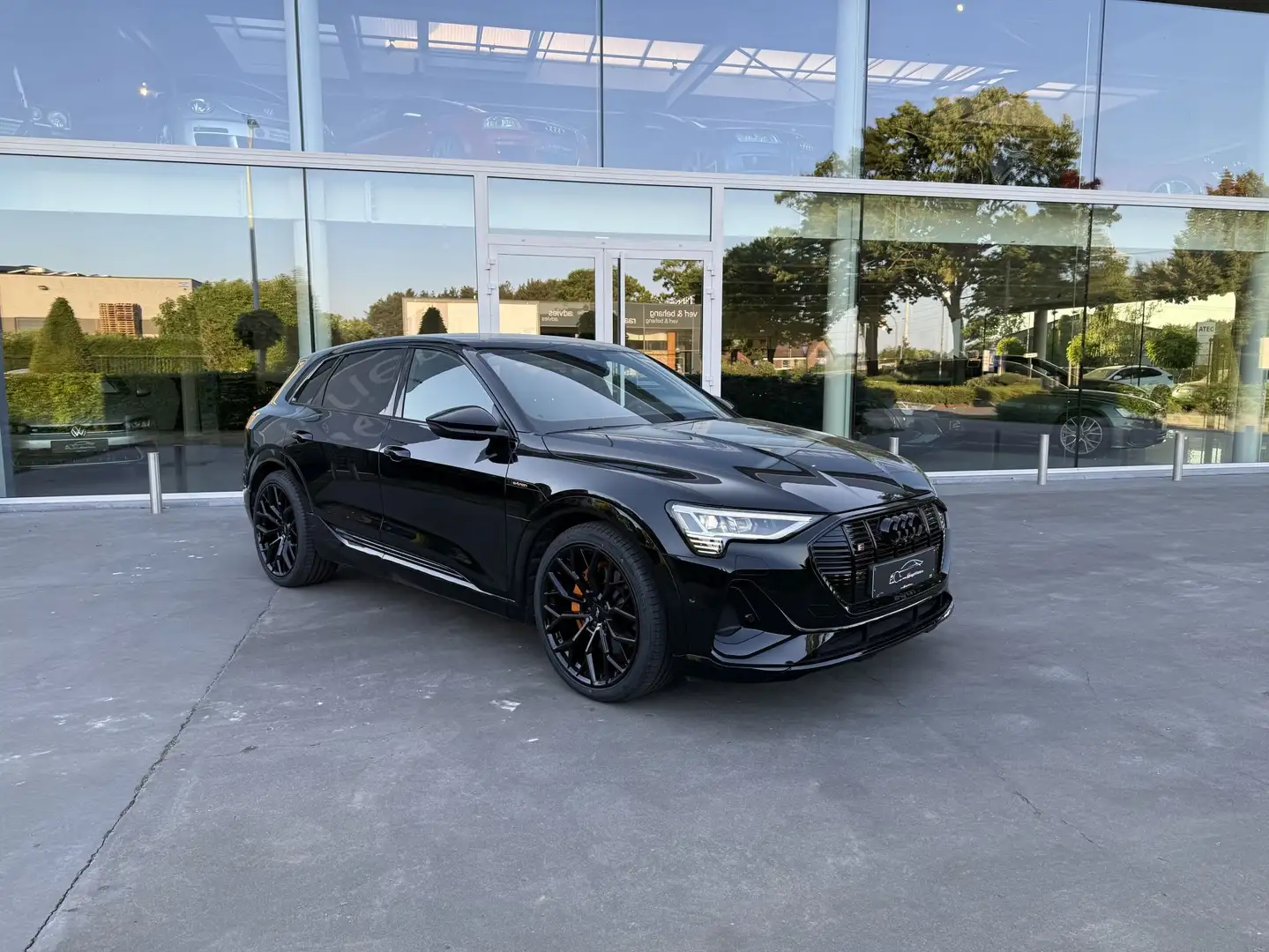 Audi e-tron SOLD BIJ GARAGE VRIENS YVES BV!!!!! Noir - 2