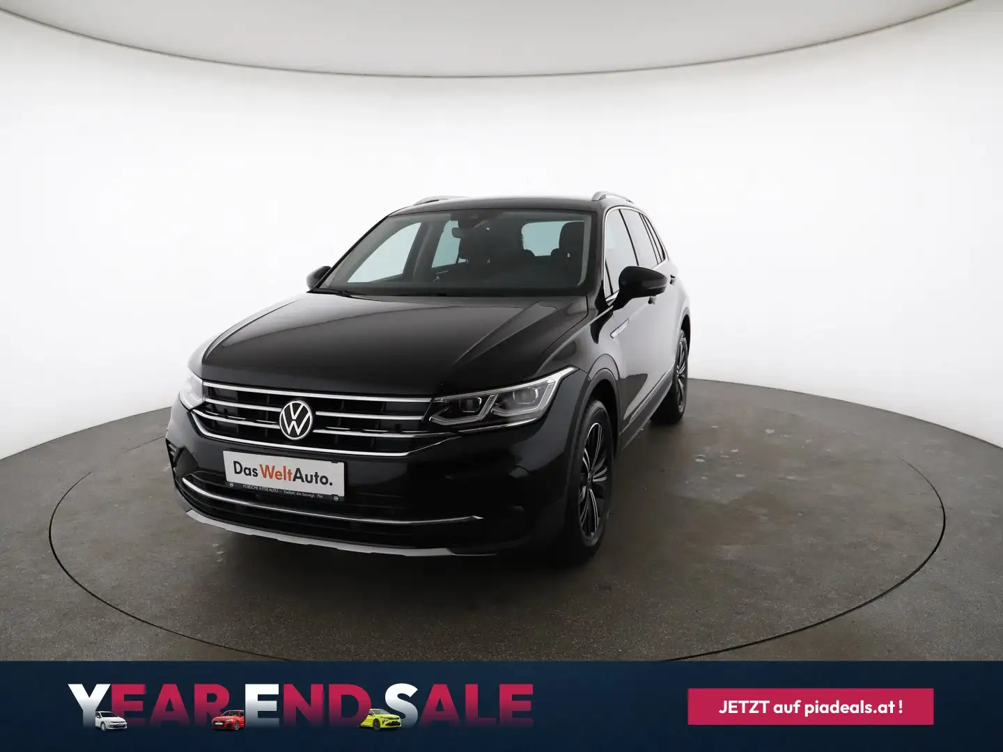 Volkswagen Tiguan Elegance TDI SCR 4MOTION DSG Schwarz - 1
