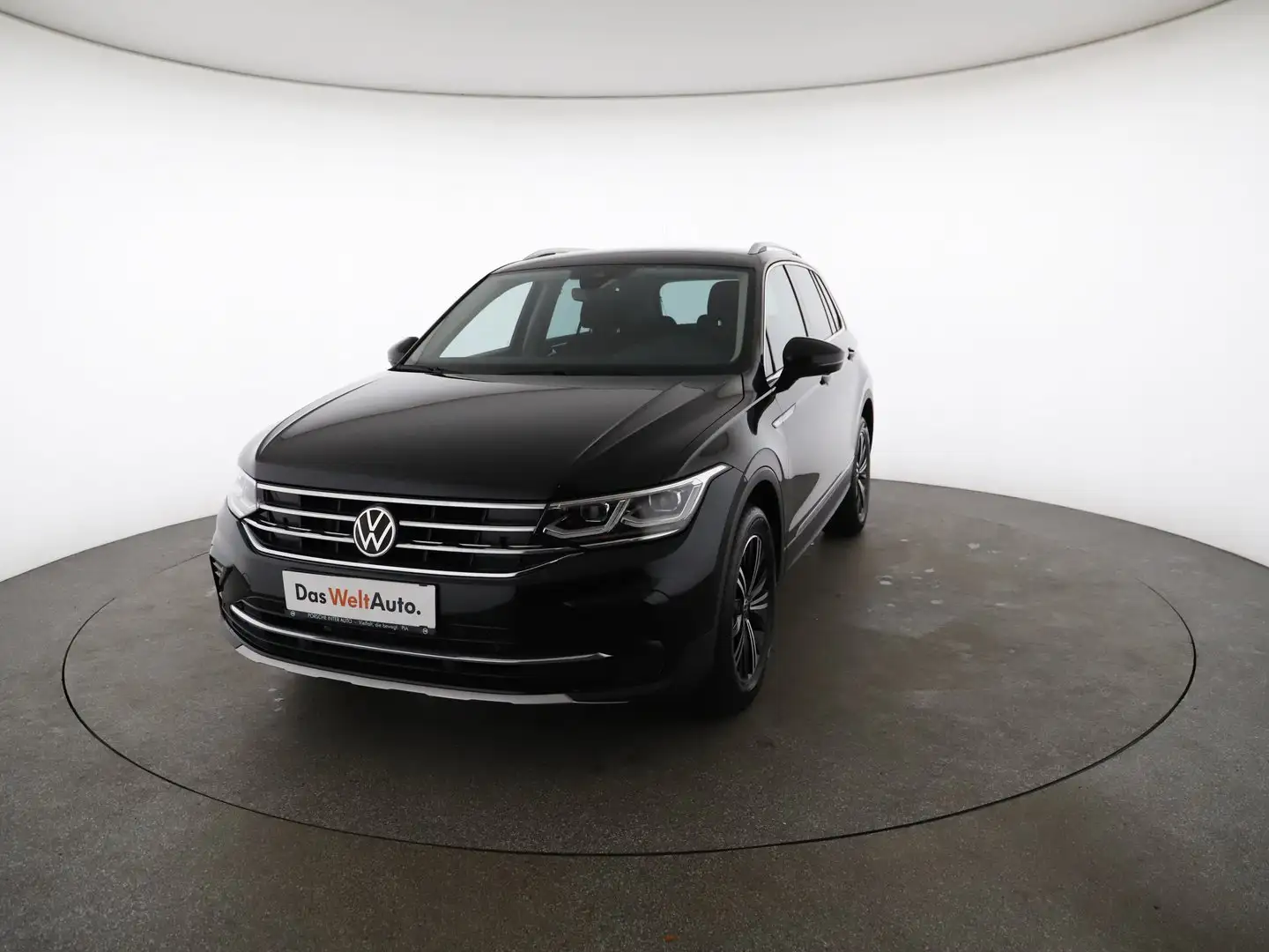 Volkswagen Tiguan Elegance TDI SCR 4MOTION DSG Schwarz - 1