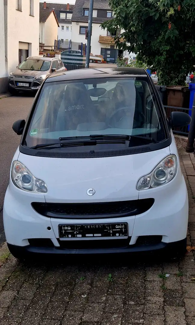 smart forTwo Coupe mhd Weiß - 1