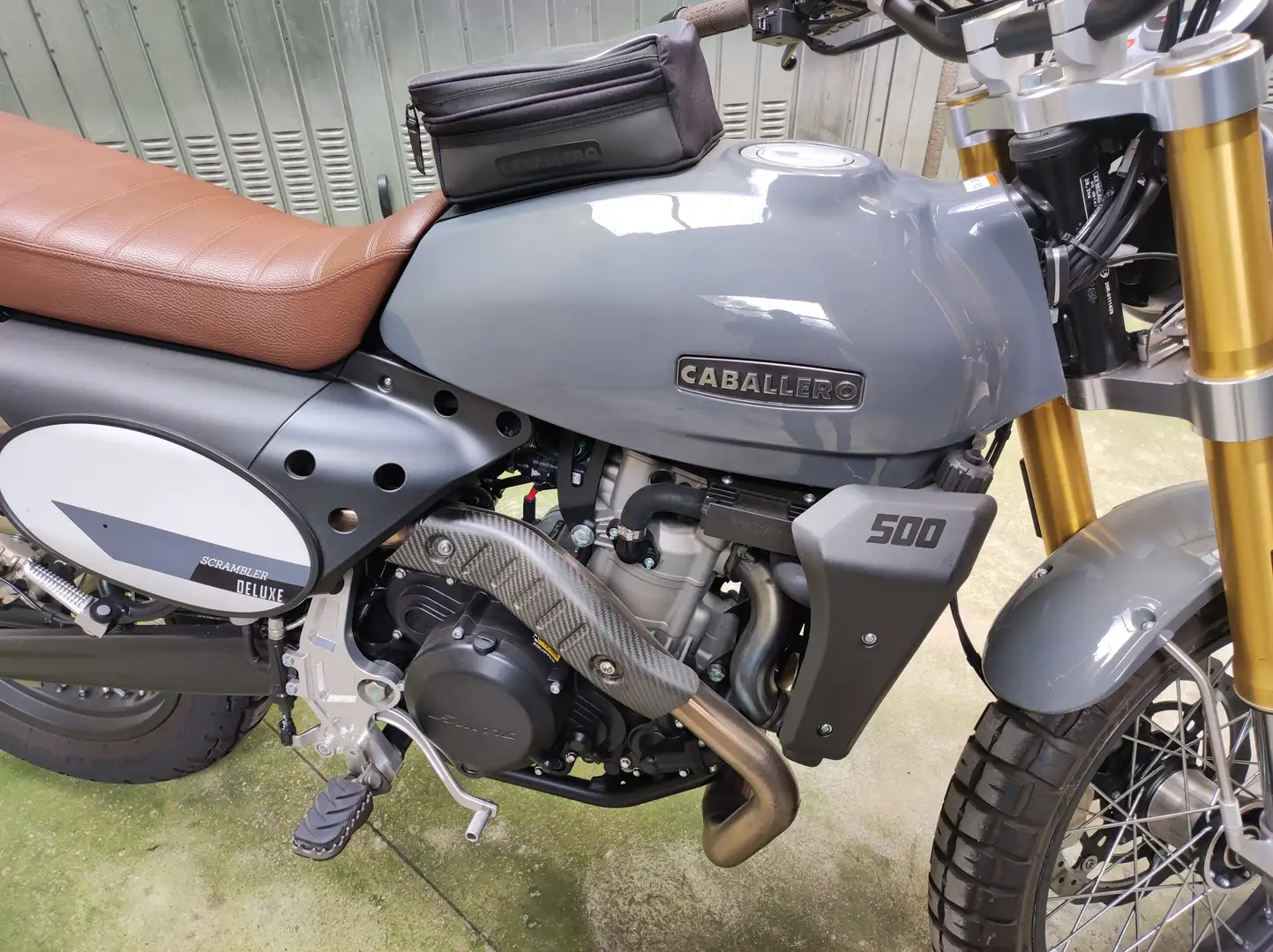 Fantic Caballero 500 delux Gris - 2