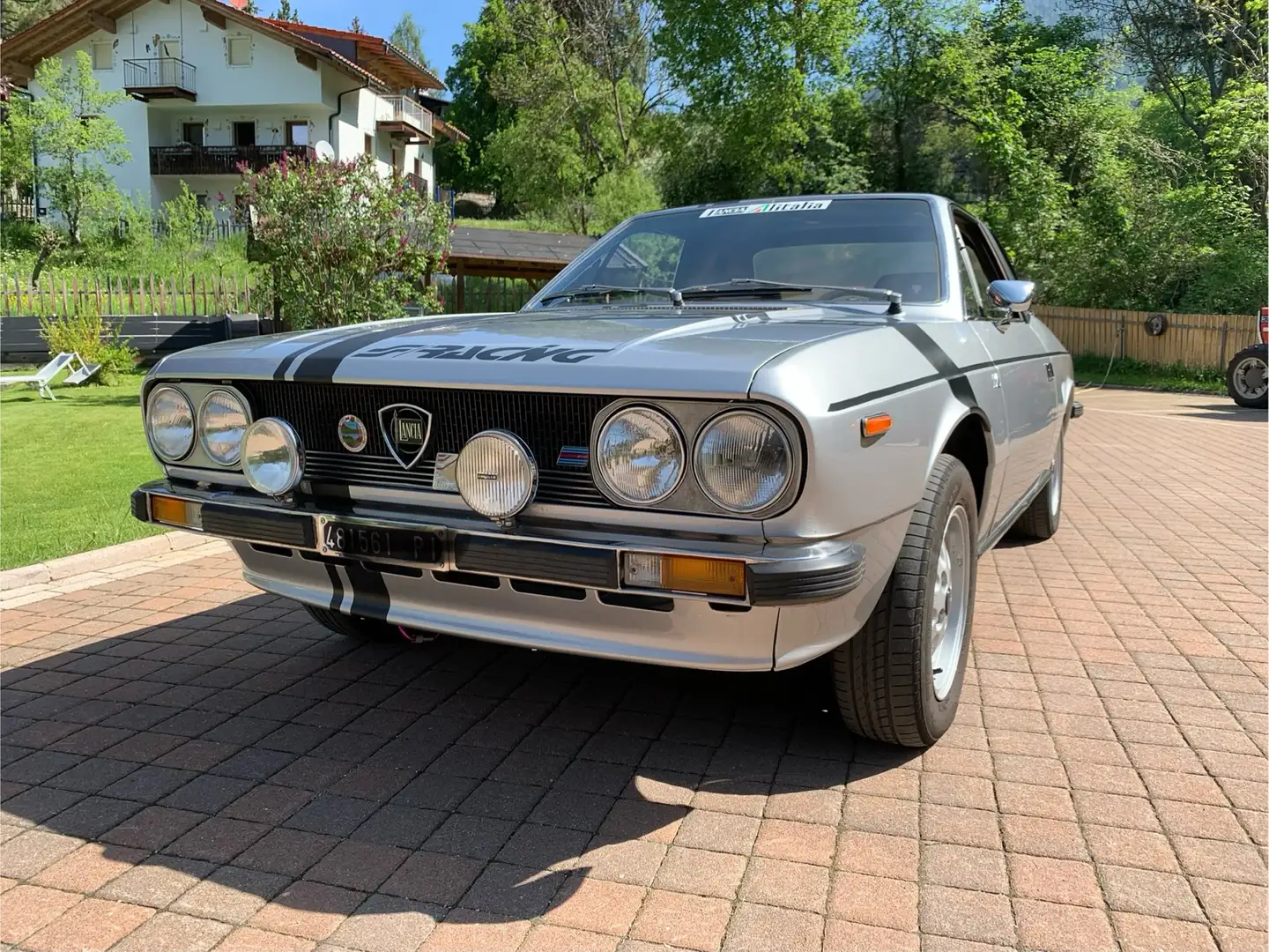 Lancia Beta Spider Zagato 1,6 Argintiu - 2