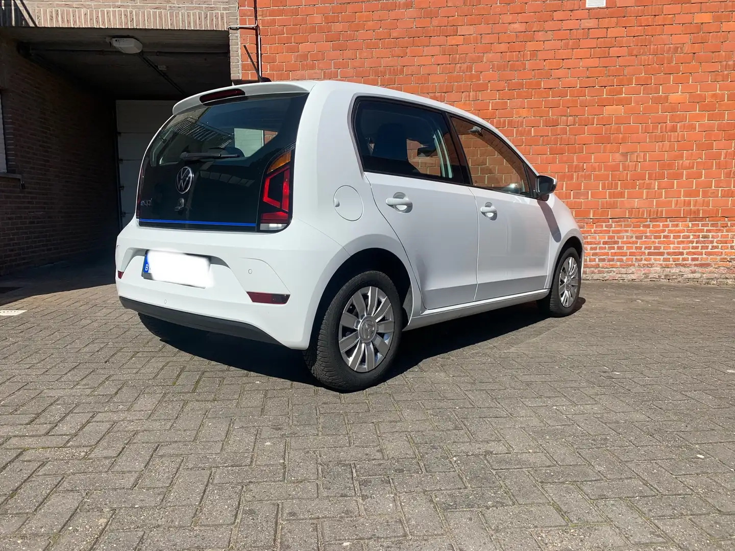 Volkswagen up! VW E-up!  RECHT OP PREMIE VAN 3000€ ! Blanc - 2