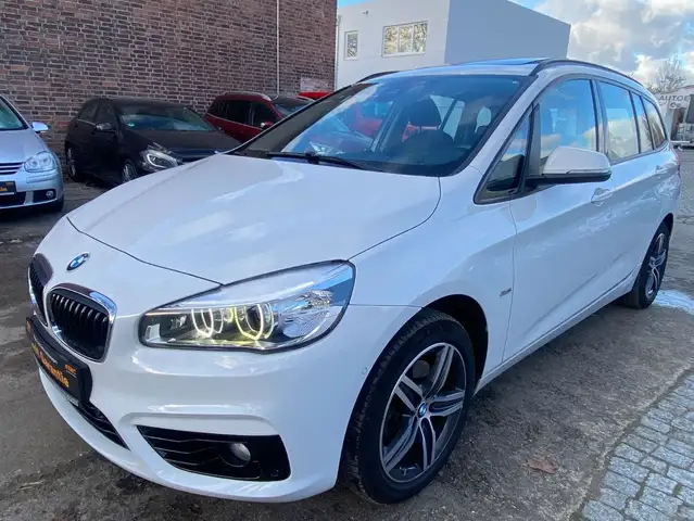 BMW 218 Sport Line Aut.+Panorama+7-Sitze