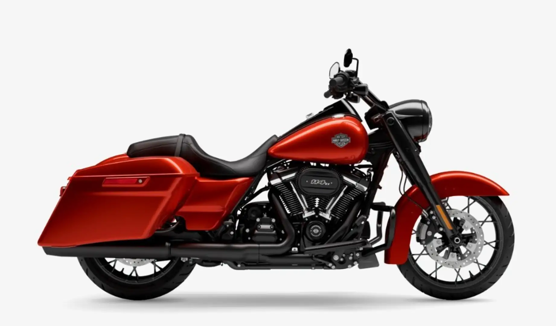 Harley-Davidson Road King FLHRXS Special 114 Negru - 1