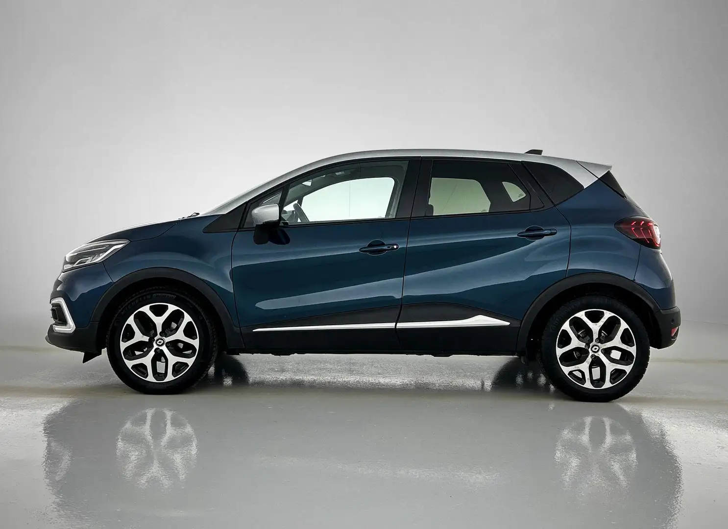 Renault Captur 0.9 TCe Intens | Android Auto | Automatische Airco Blu/Azzurro - 2