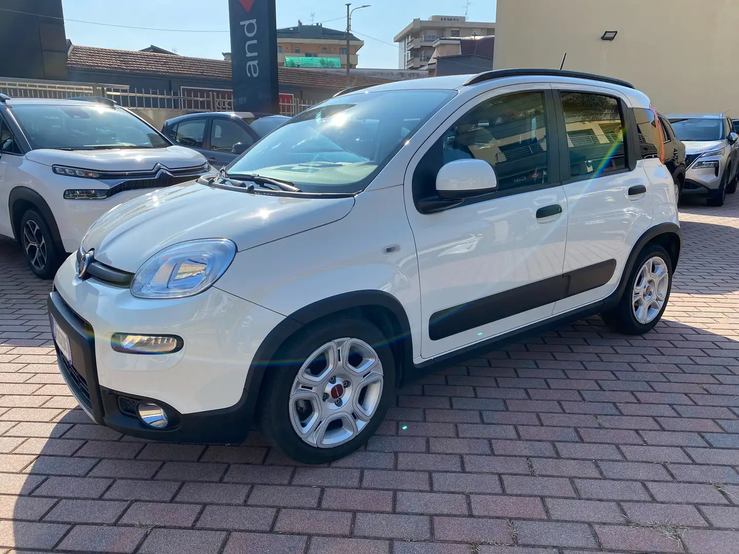 Fiat Panda Panda 1.0 hybrid City Life NO VINCOLI FINANZIAMEN Bianco - 2