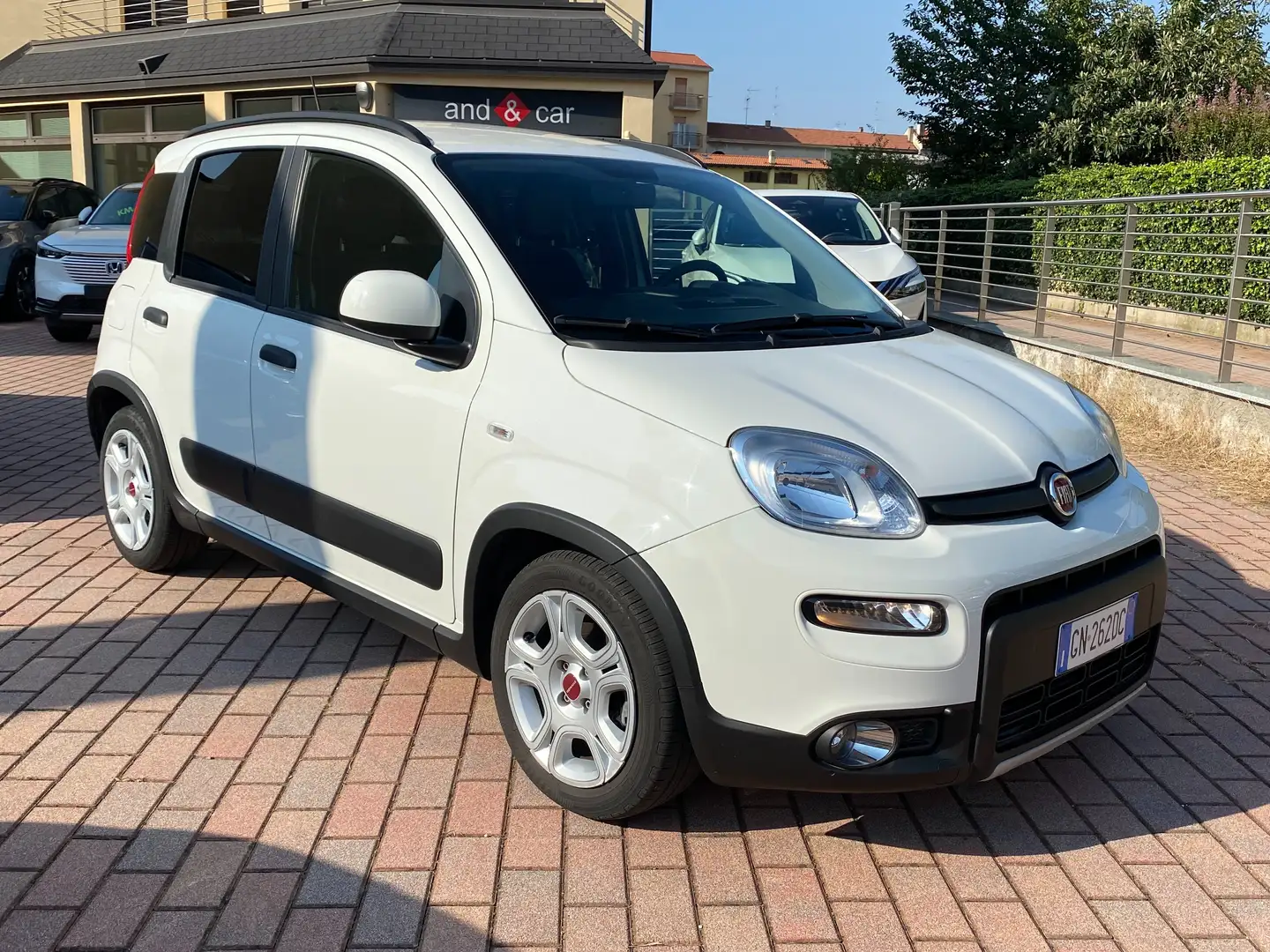 Fiat Panda Panda 1.0 hybrid City Life NO VINCOLI FINANZIAMEN Bianco - 1